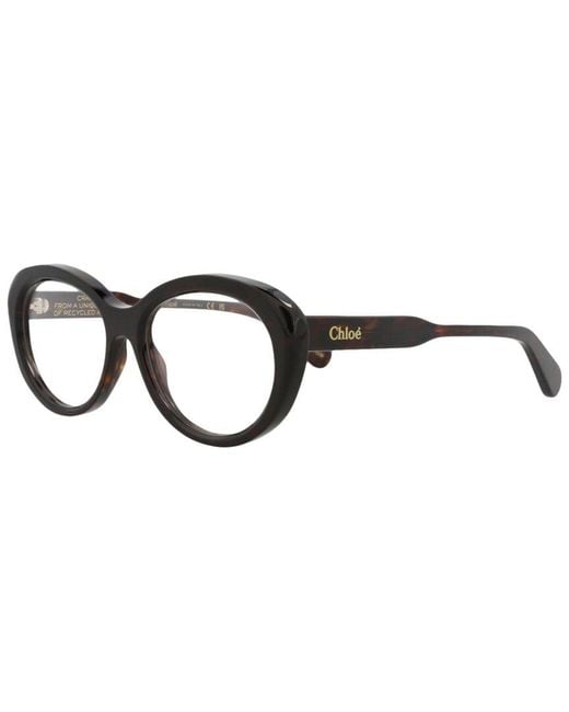 Chloé Brown 53Mm Optical Frames