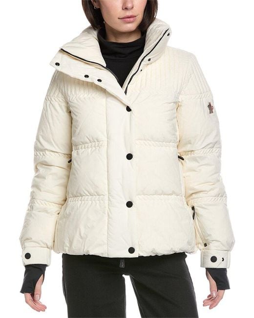 Moncler Natural Anglin Down Jacket