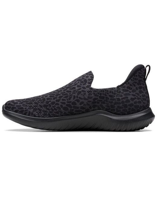 Clarks Black Nova Aster Loafer