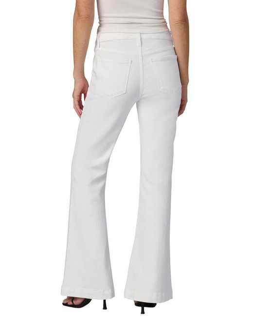 Joe's Jeans White The Molly Petite Trouser Jean