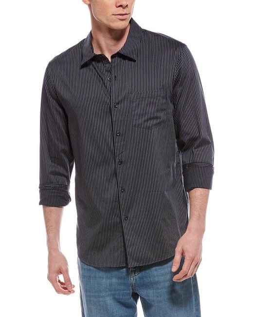Vince Gray Playa Classic Fit Button-Down Shirt for men