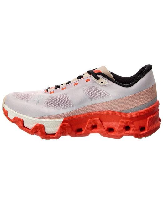 On Shoes Red Cloudmonster Hyper 1 Sneaker