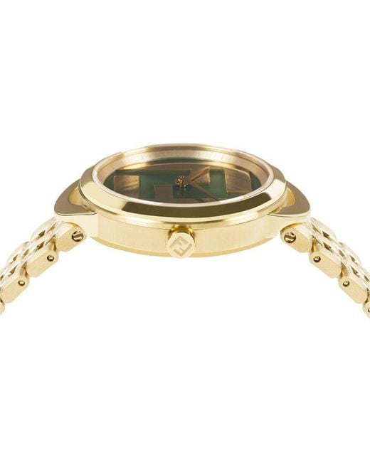 Fendi Metallic O'Lock Watch