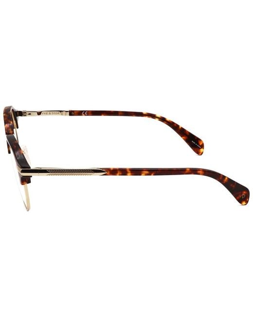 Rag & Bone White 48Mm Optical Frames