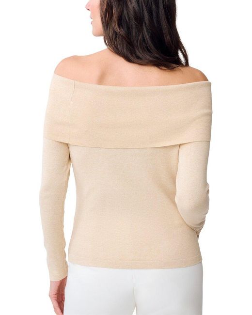 J.McLaughlin Natural Evrima Sweater