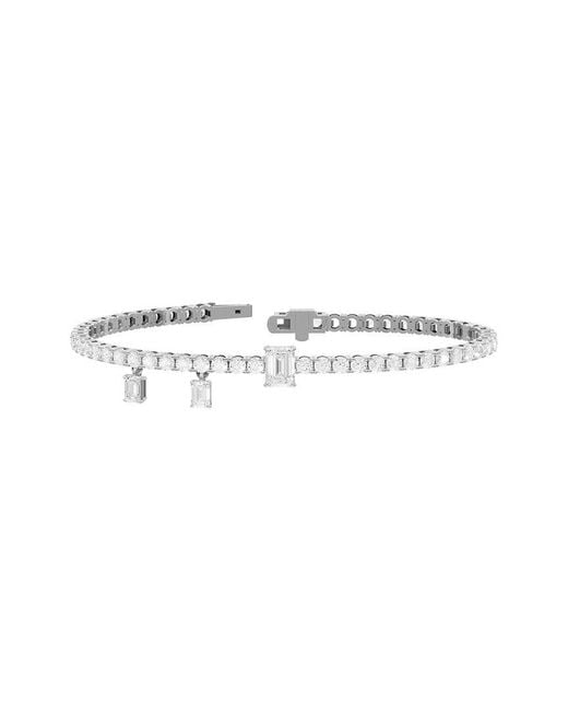 Lab Grown Diamonds White 6.47 Ct. Tw. Lab-Grown Diamond Bracelet