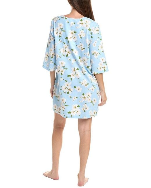 Bedhead Blue Short Gown