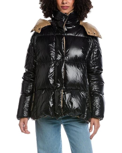 Moncler Black Parana Down Jacket