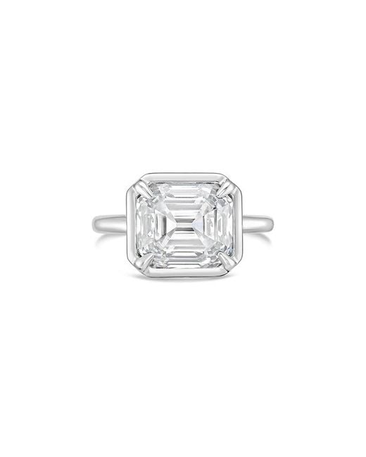 Diana M White Diana M. 14K 3.00 Ct. Tw. Lab-Grown Diamond Bezel Ring