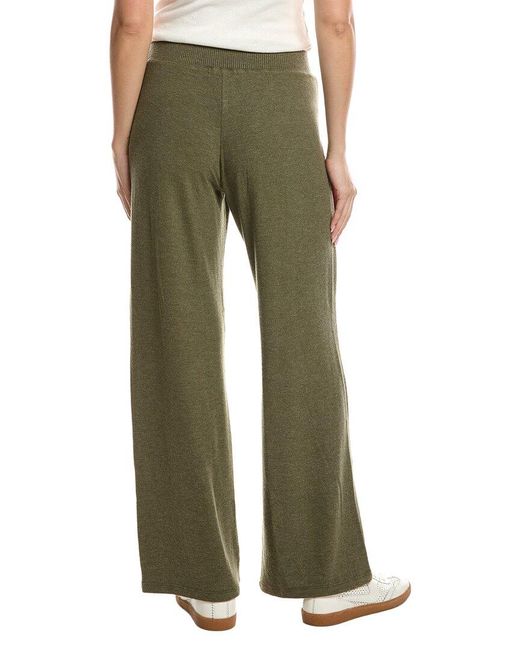 Michael Stars Green Jones Wide Leg Pant
