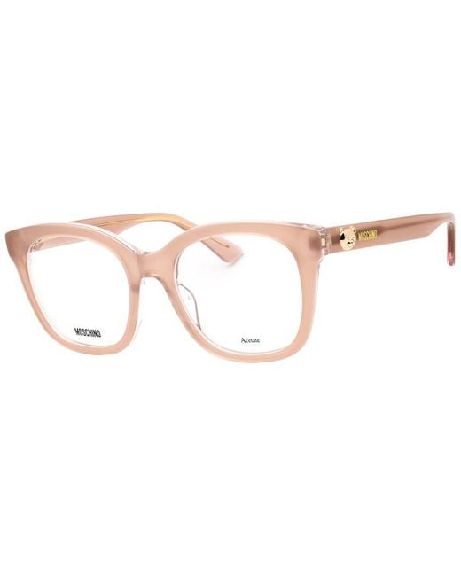 Moschino Pink Mos630 50Mm Optical Frames