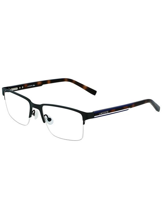 Lacoste Brown 55Mm Optical Frames for men