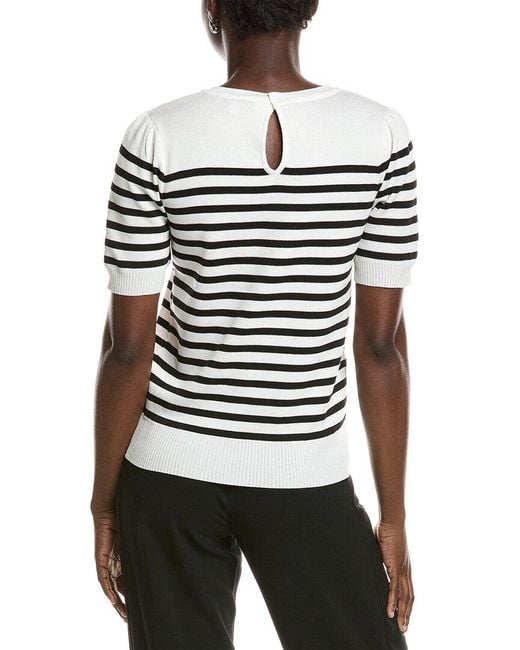 Brook + Lynn White Sweater