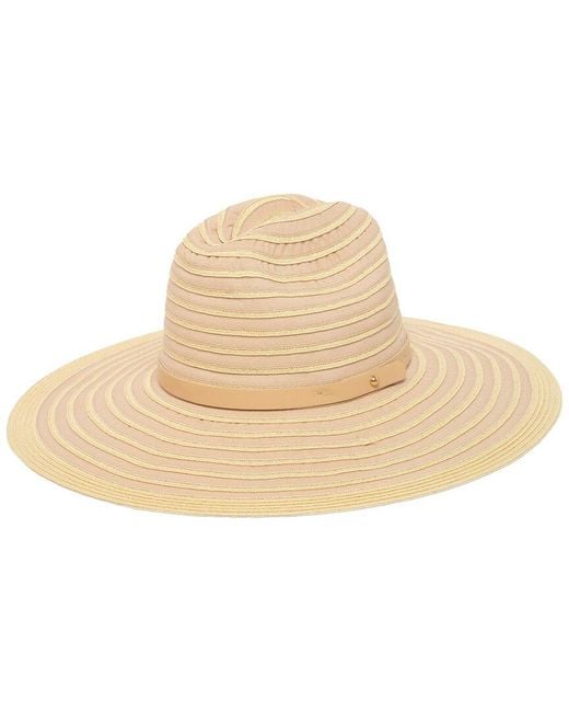 San Diego Hat Natural Renata Sun Hat