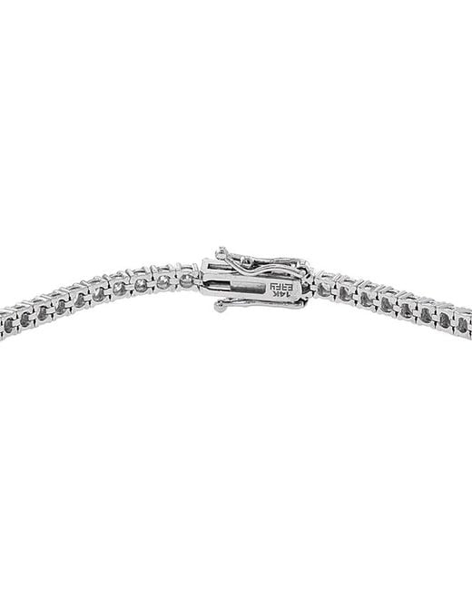 Effy Fine Jewelry White 14K 2.88 Ct. Tw. Diamond Bracelet