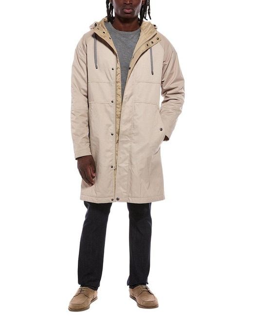Canali Natural Long Jacket for men