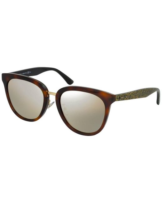 Jimmy Choo Black Cade/f/s 55mm Sunglasses
