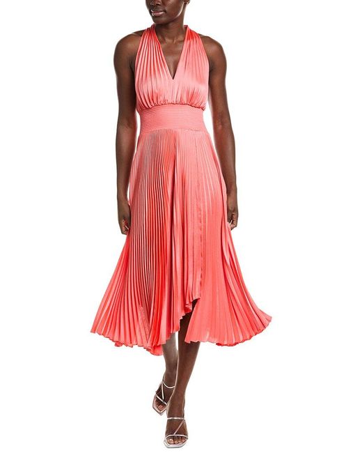 A.L.C. Red Rose Dress