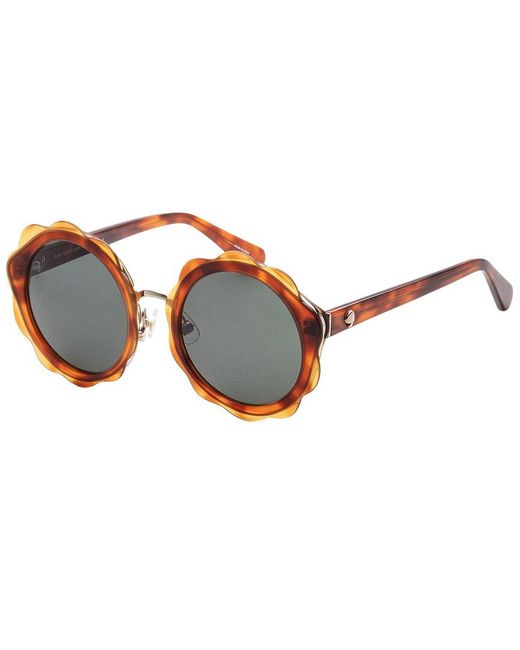 Kate Spade Brown Karrie 52Mm Sunglasses