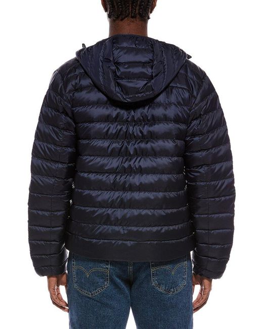 Canada Goose Blue Stratus Down Jacket for men