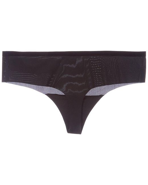 Wolford Black Hipster String Thong