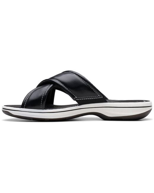 Clarks Brown Breeze Sara Sandal