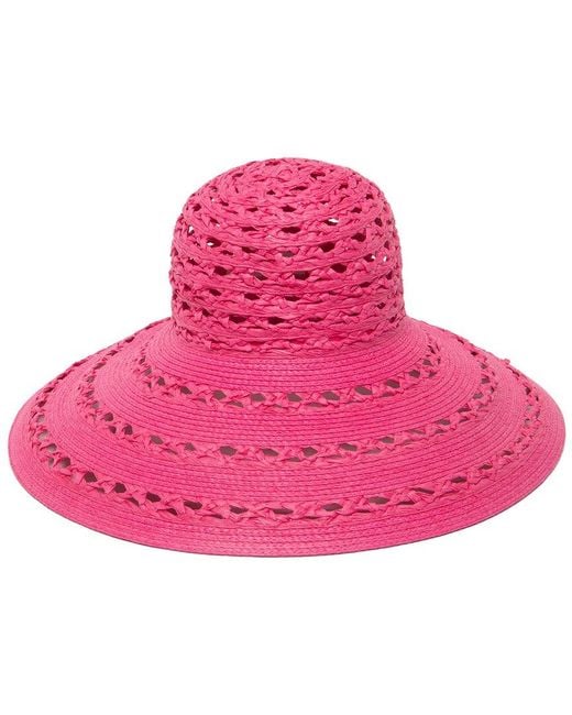 San Diego Hat Pink Sierra Sun Hat