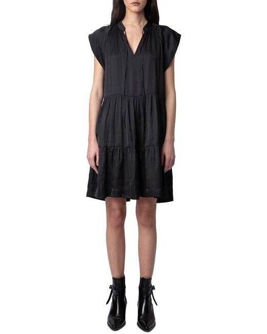 Zadig & Voltaire Black Rito Dress