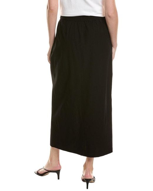 Eileen Fisher Black Skirt