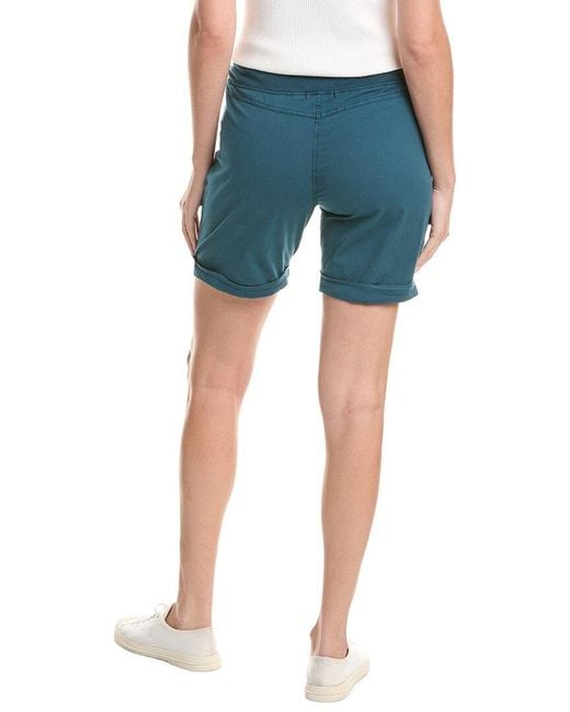 XCVI Blue Clarissa Short