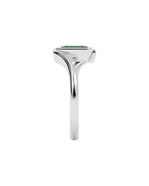 VOWE Green 14K 1.00 Ct. Tw. Lab-Grown Emerald Ring