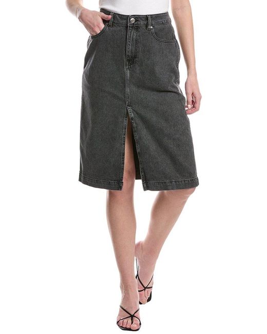 DL1961 Gray Lexie Skirt