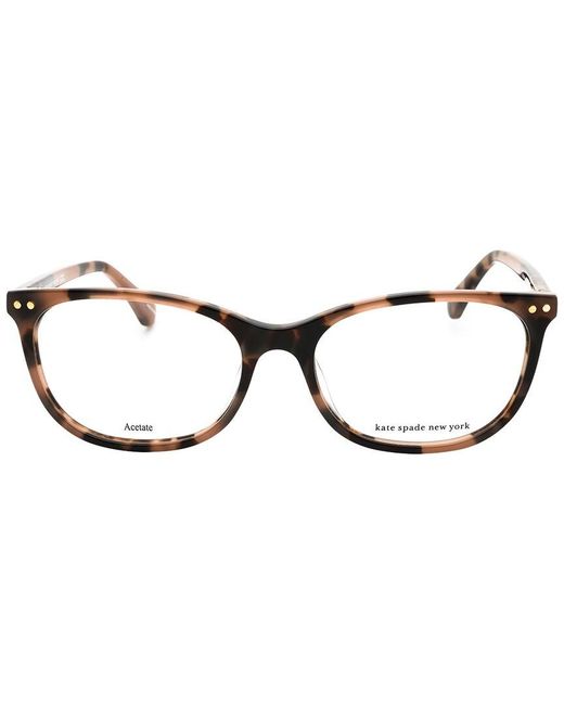 Kate Spade Brown Raelynn 53Mm Optical Frames