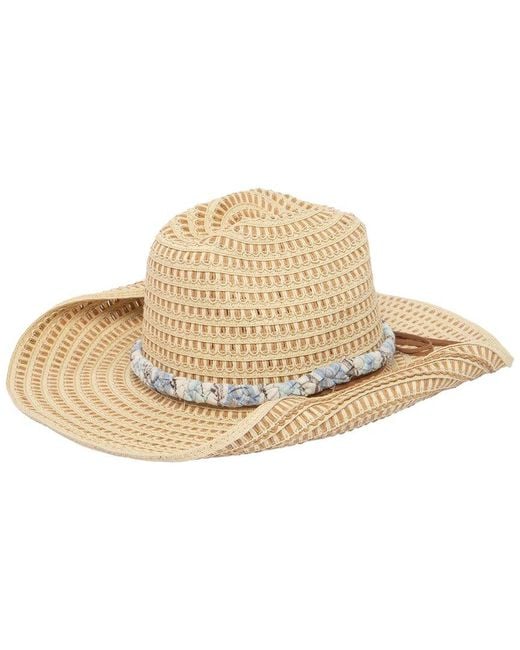 San Diego Hat Natural Mixtec Cowboy Hat