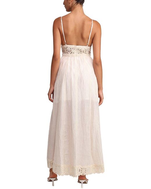 Sabina Musayev Natural Nalaya Dress