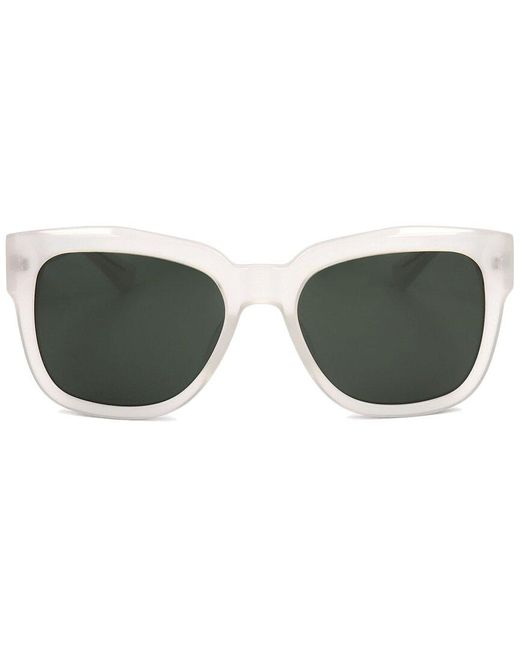 Linda Farrow White Dries Van Noten By Linda Farrow Dvn84 56mm Sunglasses