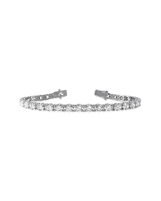 Lab Grown Diamonds White 14K 17.50 Ct. Tw. Lab-Grown Diamond Bracelet