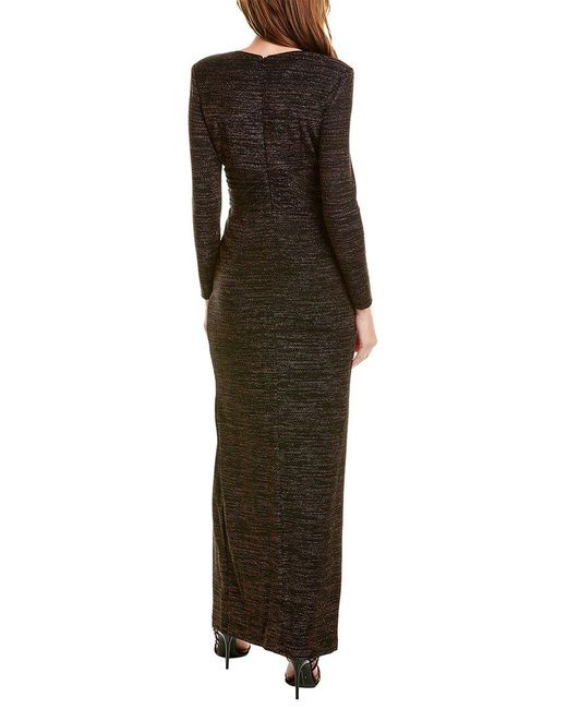 Aidan Mattox Synthetic Maxi Dress in 