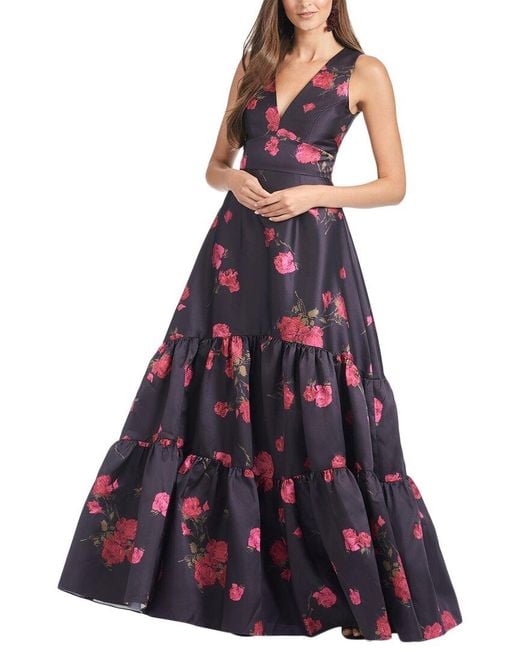 Sachin & Babi Purple Rori Gown