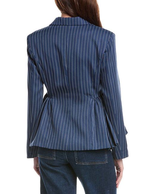 Estellina Blue Blazer