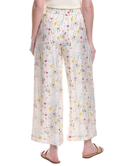 Vince Camuto White Pull-On Pant