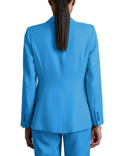 Reiss Blue Millie Formal Jacket