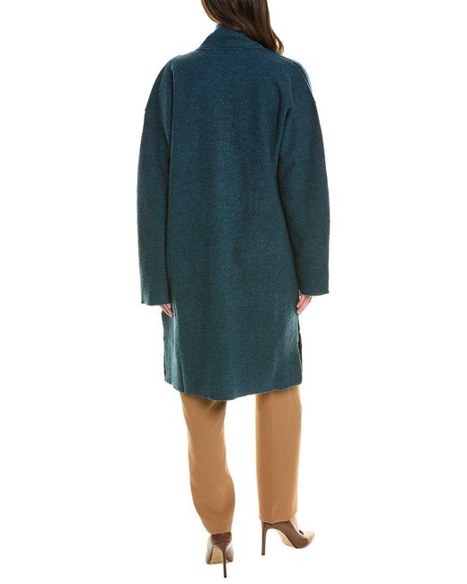 Eileen fisher lightweight boiled wool cheap jacket
