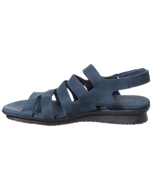 Arche Blue Auriga Leather Sandal