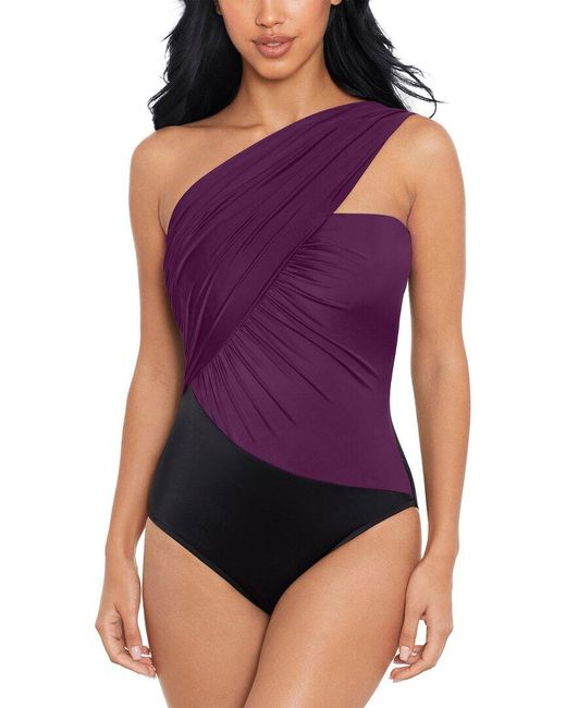 Magicsuitr Purple Goddess One-Piece