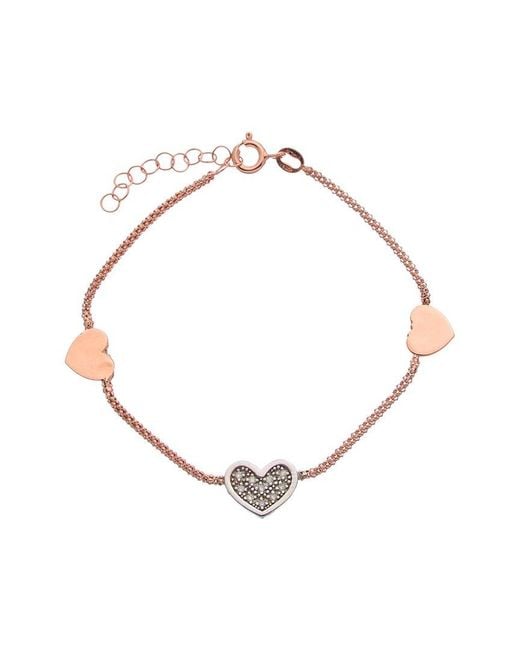 Meshmerise White 18K Over 0.12 Ct. Tw. Diamond Bracelet