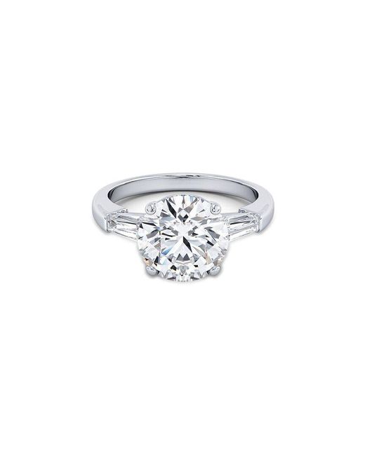 Lab Grown Diamonds White 14K 3.30 Ct. Tw. Lab-Grown Diamond Ring