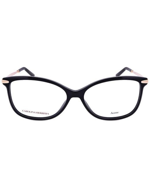Carolina Herrera Metallic 54Mm Sunglasses