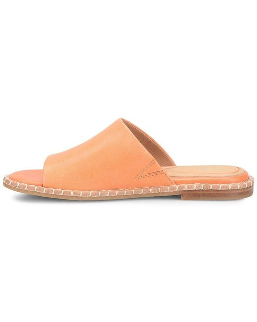Söfft Pink Noble Leather Sandal