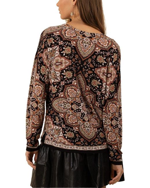 Hale Bob Black Kennedi Top
